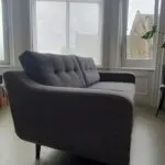 Barker and Stonehouse Grey Myers 3 seater sofa