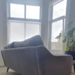 Barker and Stonehouse Grey Myers 3 seater sofa