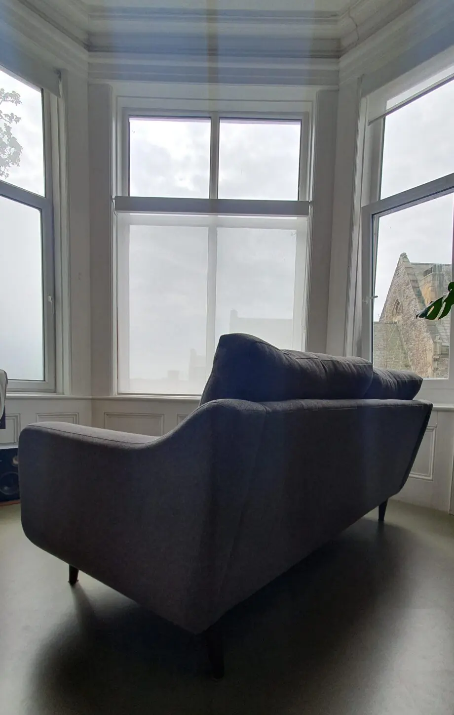 Barker and Stonehouse Grey Myers 3 seater sofa
