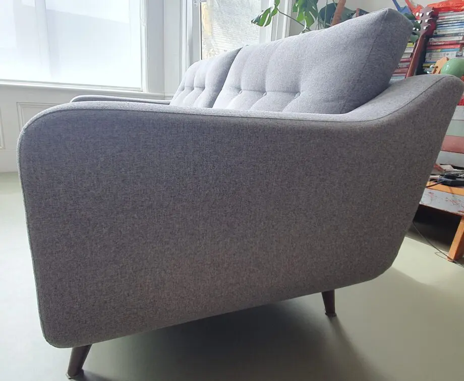Barker and Stonehouse Grey Myers 3 seater sofa
