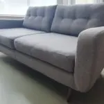 Barker and Stonehouse Grey Myers 3 seater sofa