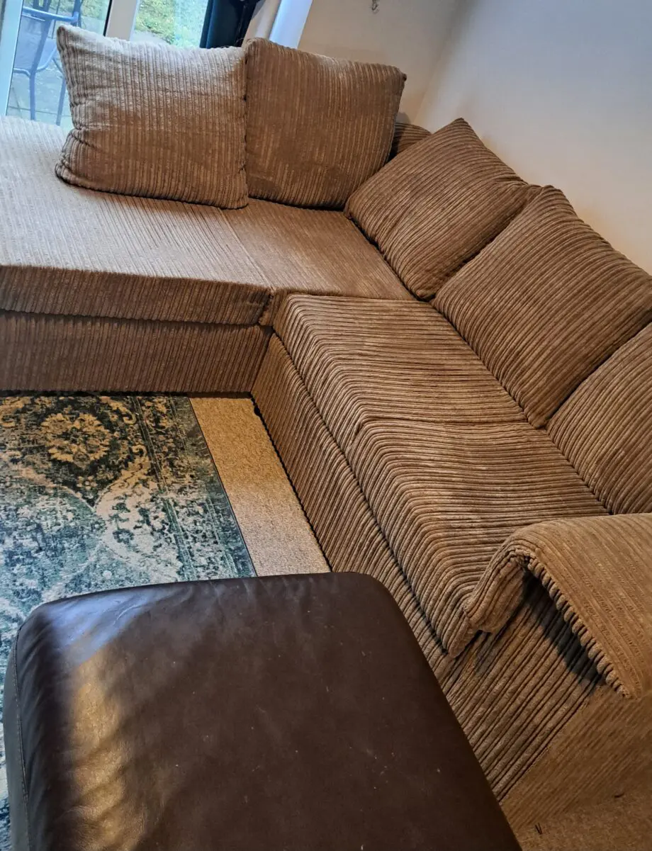New sofa