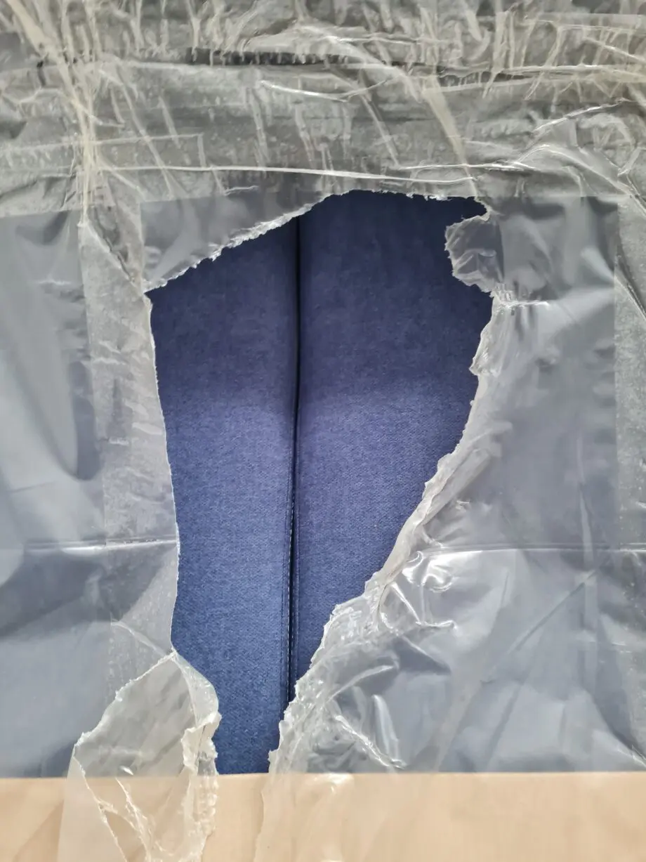 Luca sofa bed blue