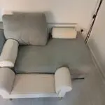 Green Chaise Longue Sofa Green PLUS mini Chaise Longue accompanier