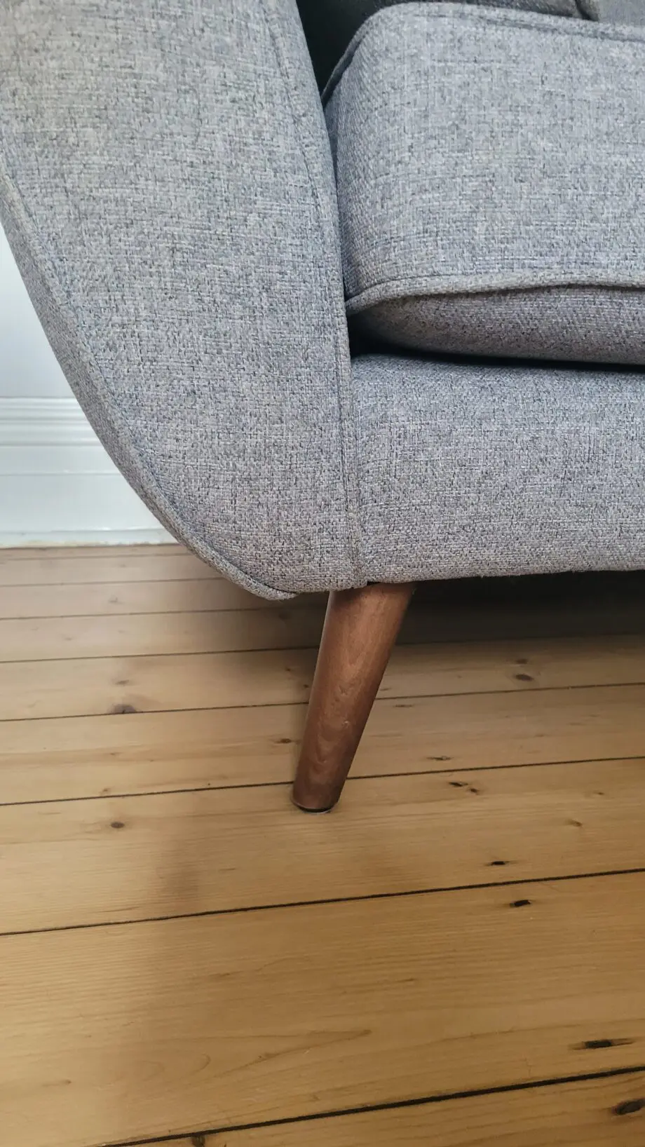 DFS French Connection Sofa Set Grey