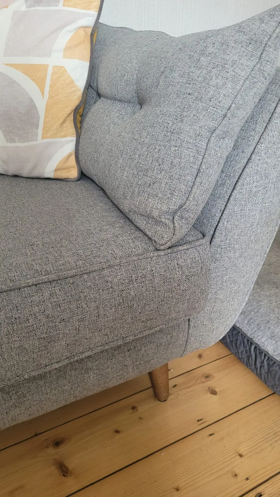 DFS French Connection Sofa Set Grey