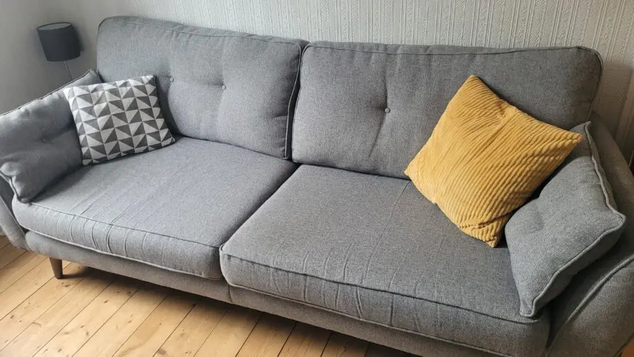 DFS French Connection Sofa Set Grey