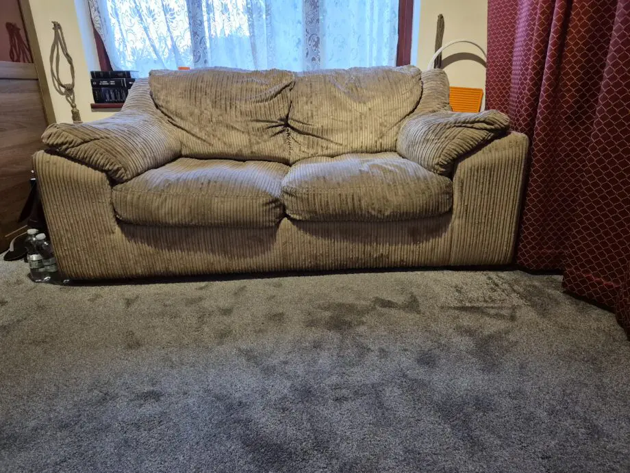 2 seater Sofa bed and Corner Sofa