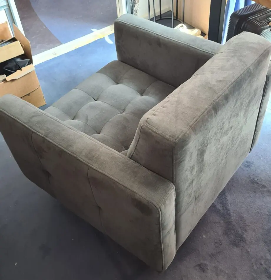 Excellent condition Grey armchair central London