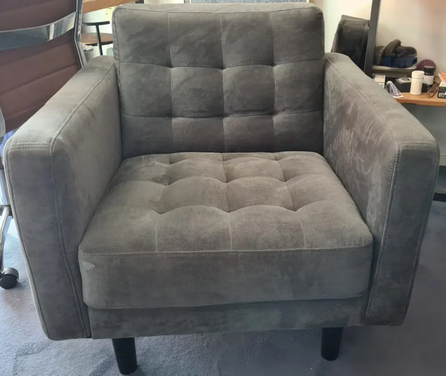 Excellent condition Grey armchair central London