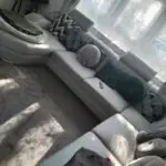 u shaped corner sofa