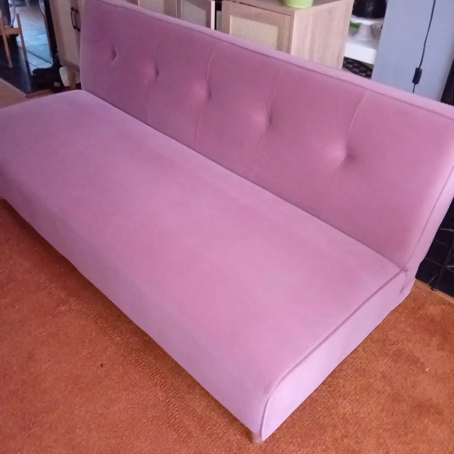 JASPER ARMLESS CLICK CLACK SOFA BED