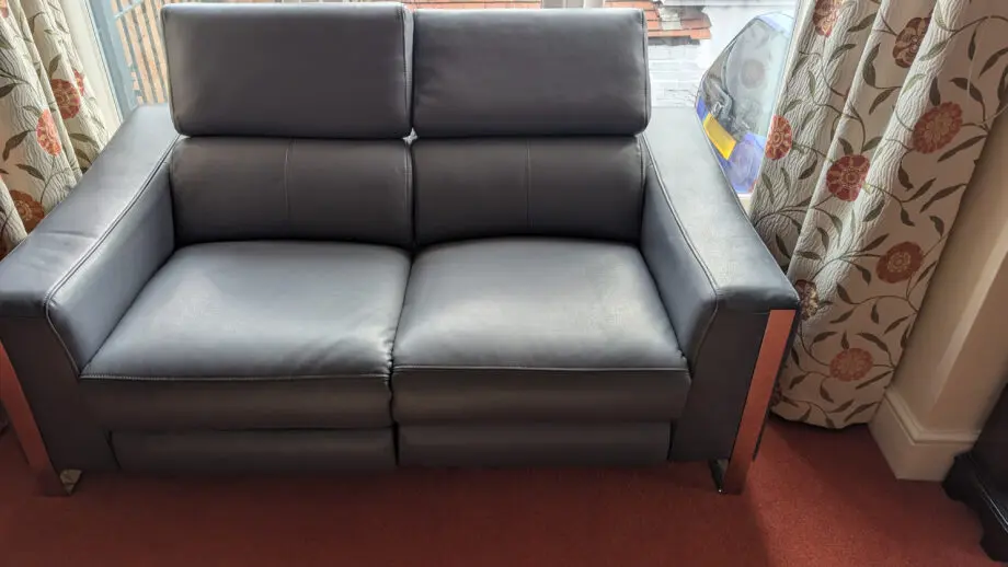 Sofology Torres 2-seater Double Power Recliner, Lavender Grey