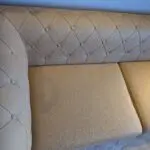 Chesterfield-Style 3-Seater Sofa & Two Wingback Armchairs – 3-Piece Suede Set
