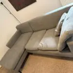 Amazon grey Lshaped sofa