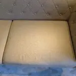 Chesterfield-Style 3-Seater Sofa & Two Wingback Armchairs – 3-Piece Suede Set