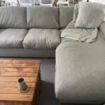 Willow and Hall - Deluxe Sofa Bed - Less than 3 years old
