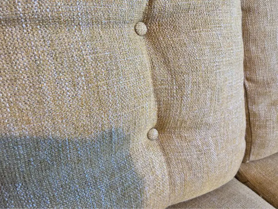 French Connection Camden Yellow Ochre Four seater