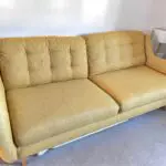 French Connection Camden Yellow Ochre Four seater