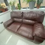 DFS Brown 2 or 3 Seater Sofa