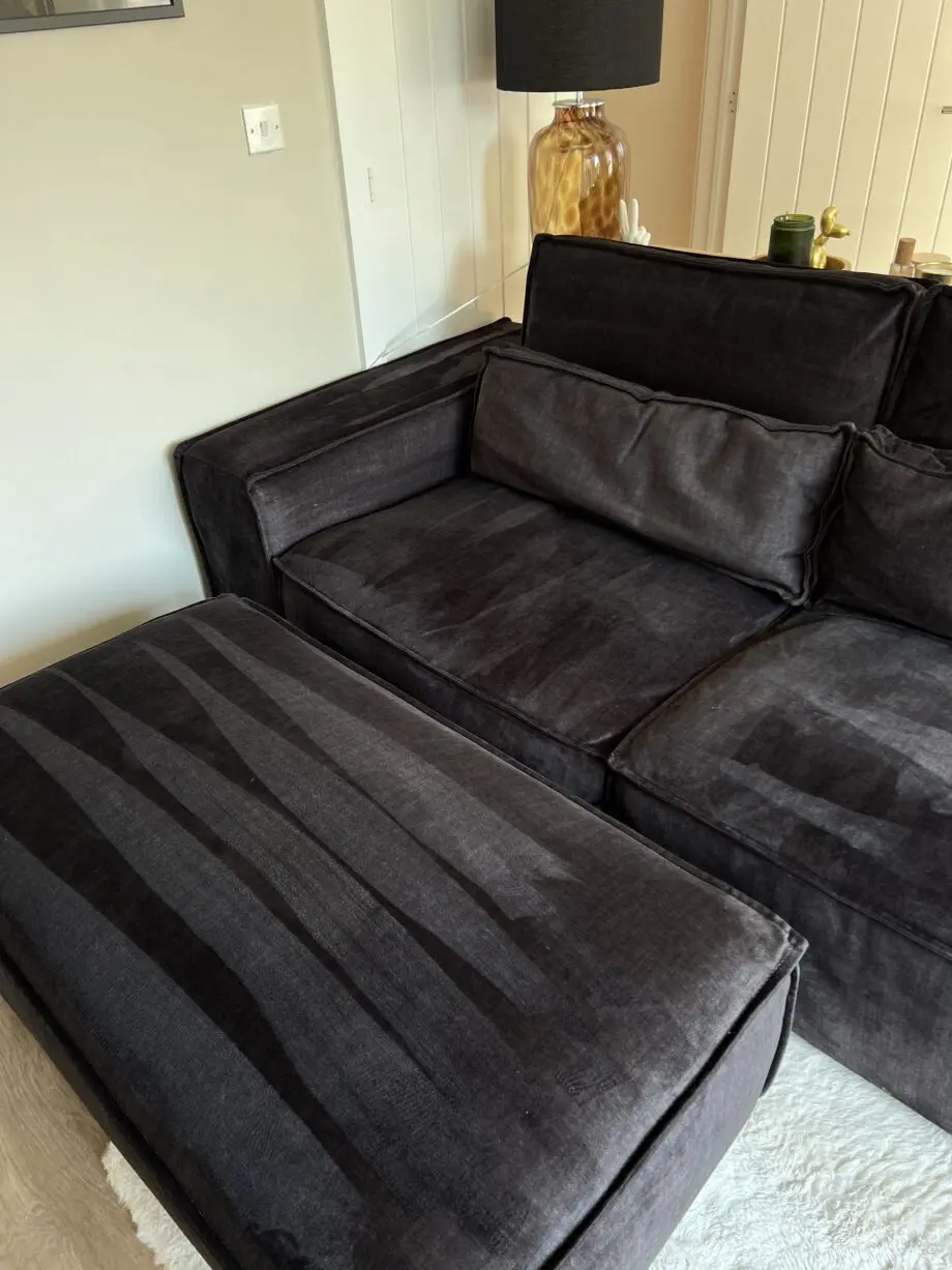 Sofa Club Broadgate 3 seater sofa & footstool