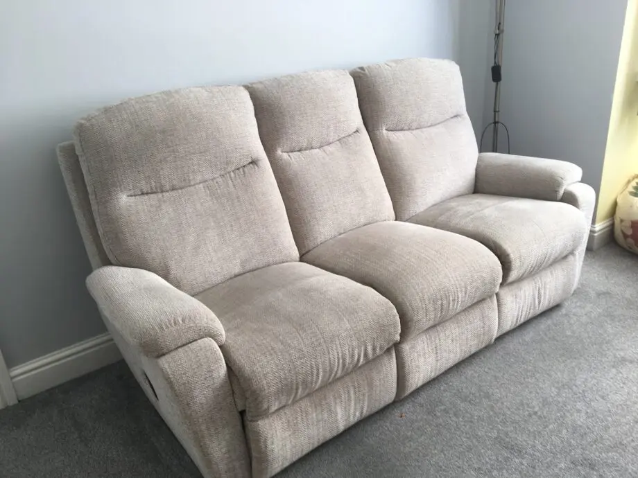Funico 3 seater sofa Oatmeal