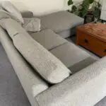 Willow and Hall - Deluxe Sofa Bed - Less than 3 years old
