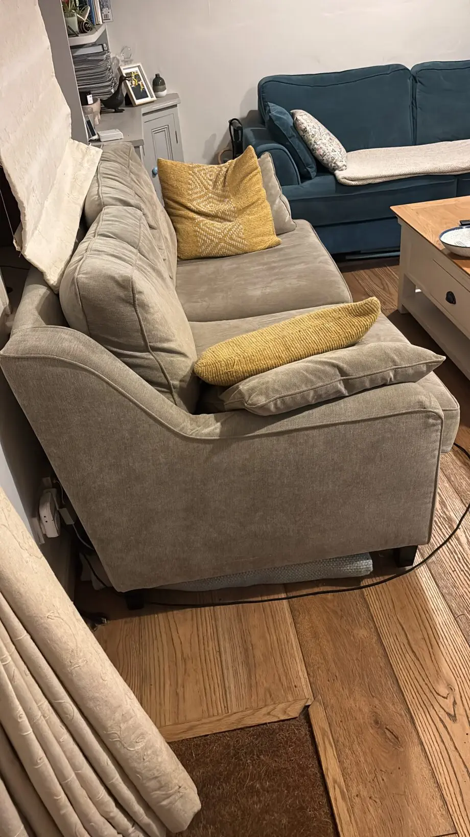 Alorton 3 Seater Sofa - Beige
