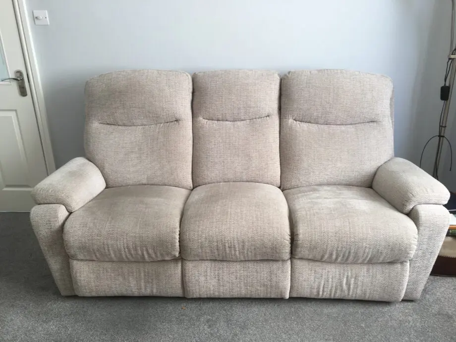 Funico 3 seater sofa Oatmeal
