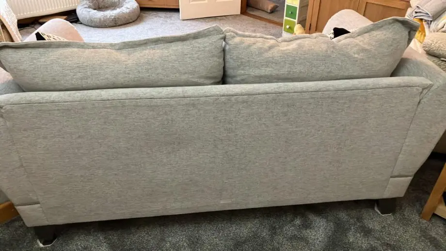 2/3 light grey sofa