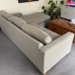 Willow and Hall - Deluxe Sofa Bed - Less than 3 years old
