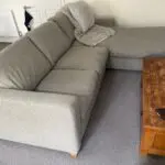 Willow and Hall - Deluxe Sofa Bed - Less than 3 years old