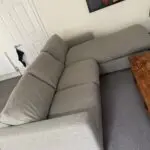 Willow and Hall - Deluxe Sofa Bed - Less than 3 years old