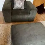 DFS Milani Sofa Set – 4-Seater, 2-Seater, Cuddle Chair & Large Footstool – Excellent Condition
