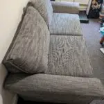60% Off!! Stylish Grey 2 Seater Sofa by Next