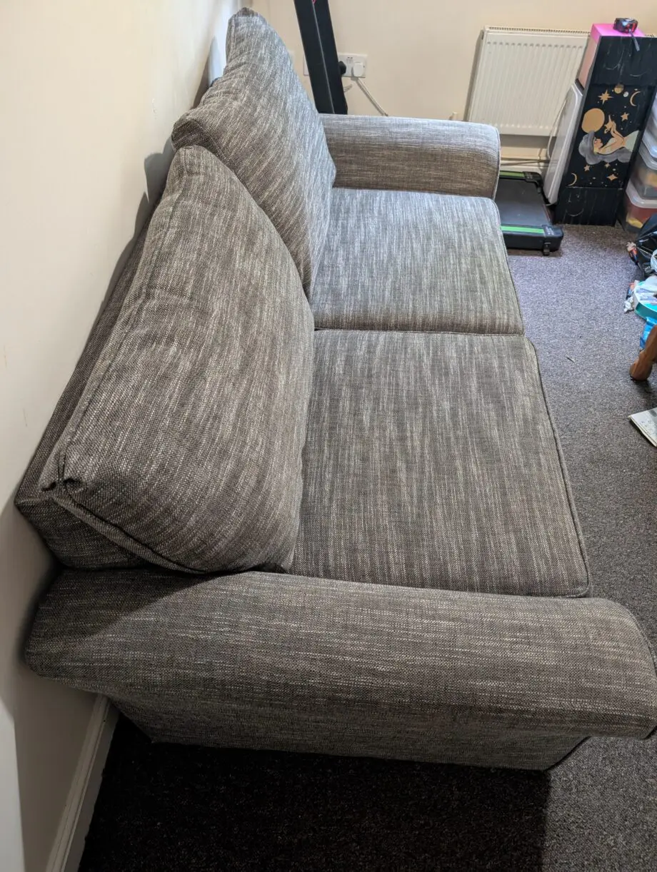 60% Off!! Stylish Grey 2 Seater Sofa by Next