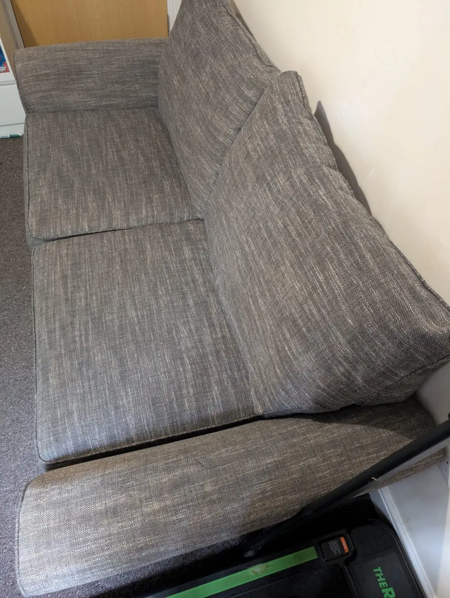60% Off!! Stylish Grey 2 Seater Sofa by Next