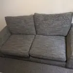 60% Off!! Stylish Grey 2 Seater Sofa by Next