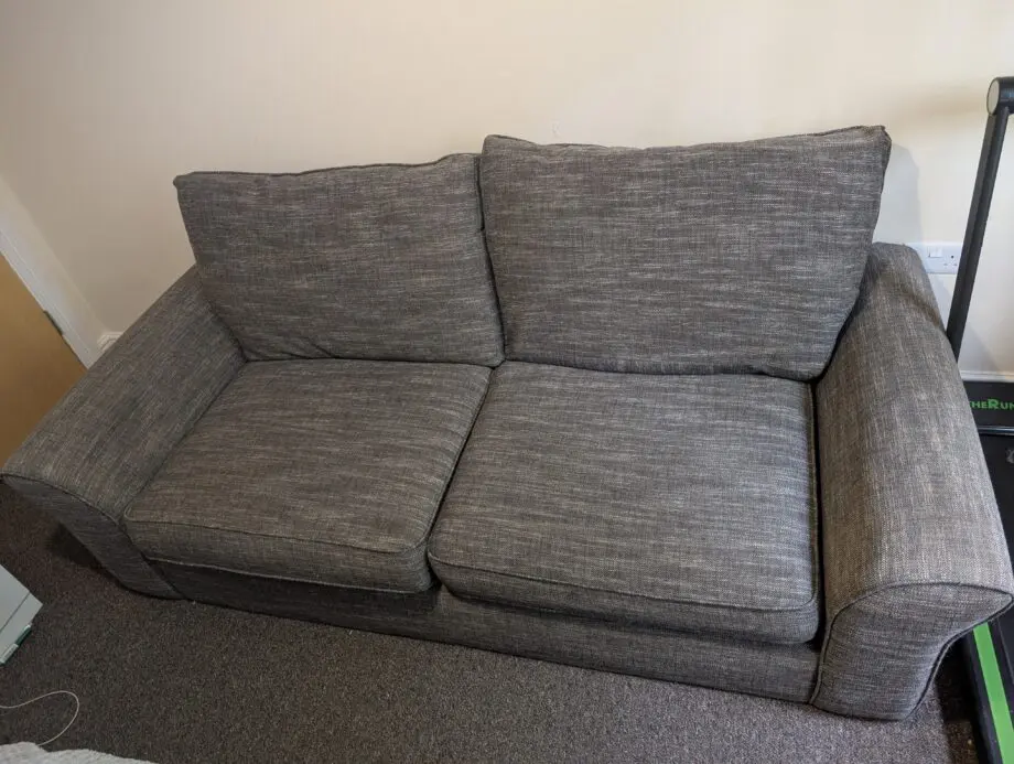 60% Off!! Stylish Grey 2 Seater Sofa by Next