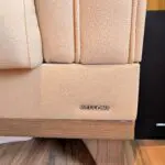 Chesterfield-Style 3-Seater Sofa & Two Wingback Armchairs – 3-Piece Suede Set