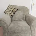 Green Three Piece Suite