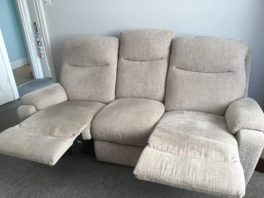 Funico 3 seater sofa Oatmeal