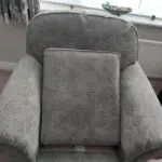 Green Three Piece Suite