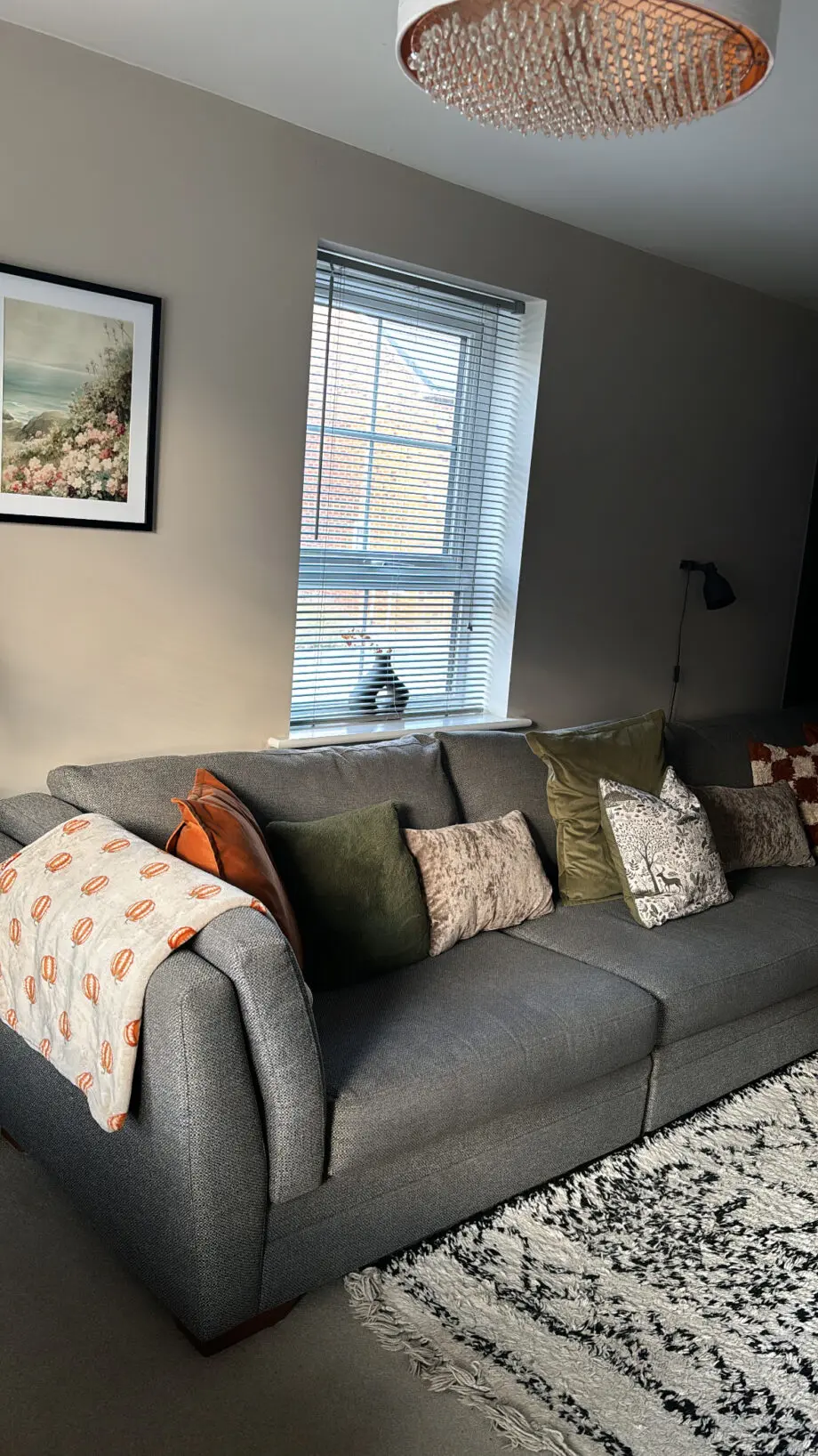 DFS Longbeach chaise sofa