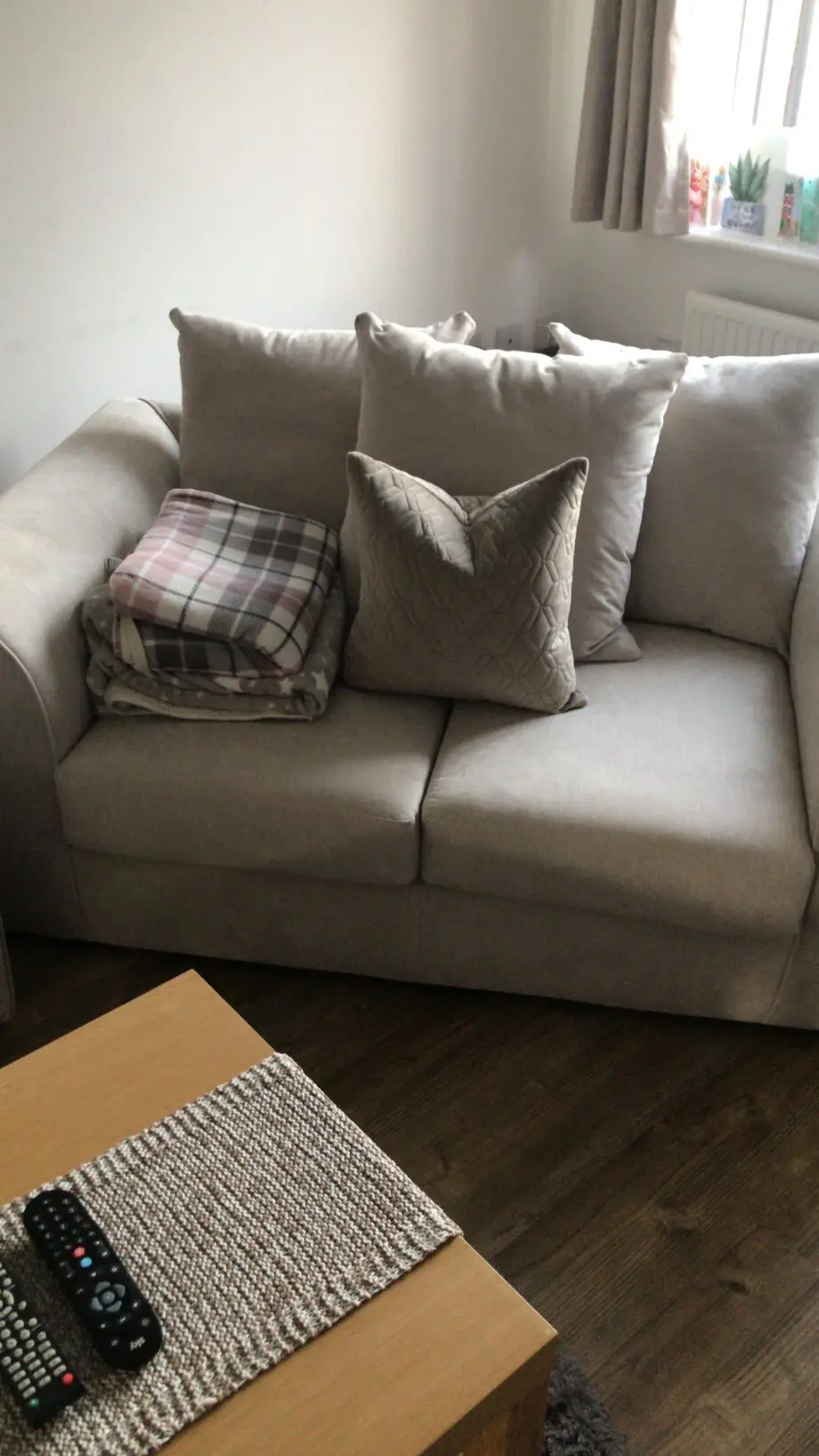 2 Seater + Corner Sofa