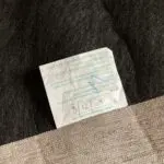 Grey Fabric 3 Seater Sofa - Excellent Condition