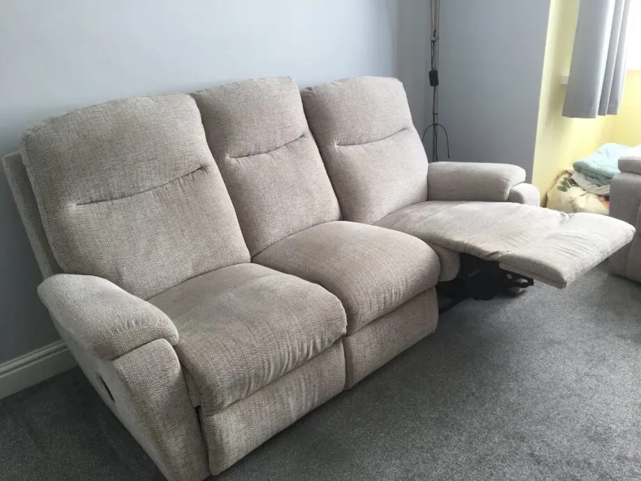 Funico 3 seater sofa Oatmeal
