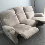 Funico 3 seater sofa Oatmeal