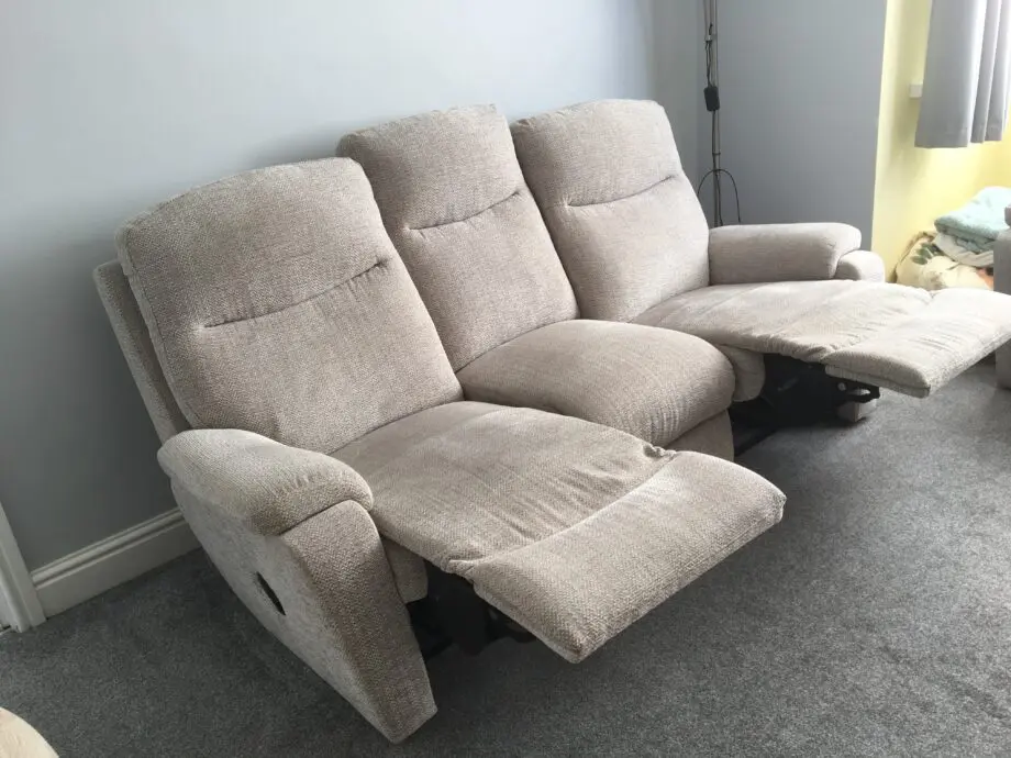 Funico 3 seater sofa Oatmeal