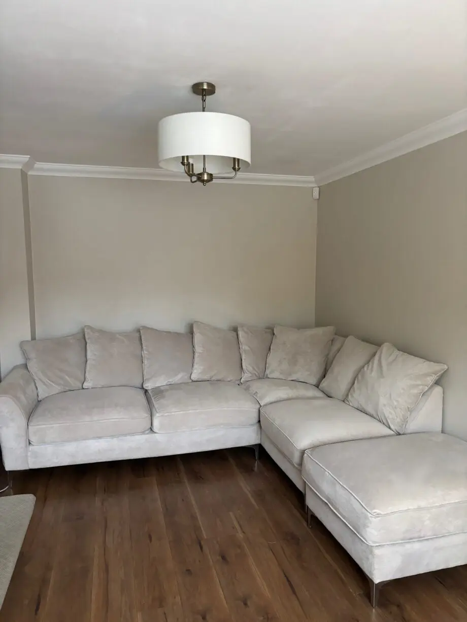 Furniture Village Legend Corner sofa.